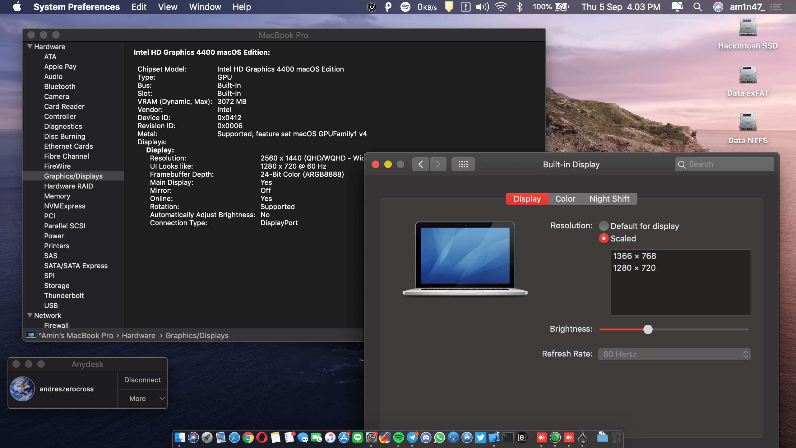 Dell Inspiron 14 7447 [Intel HD 4600] 6